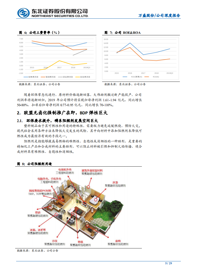 万盛股份-欧盟无卤化与电动车应用双轮驱动，国内BDP龙头进入成长快车道-200226.pdf 第5页