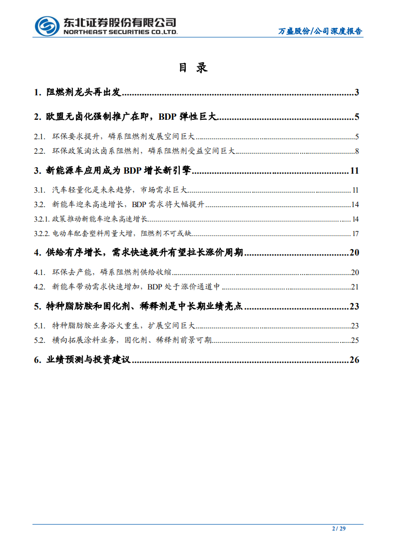万盛股份-欧盟无卤化与电动车应用双轮驱动，国内BDP龙头进入成长快车道-200226.pdf 第2页