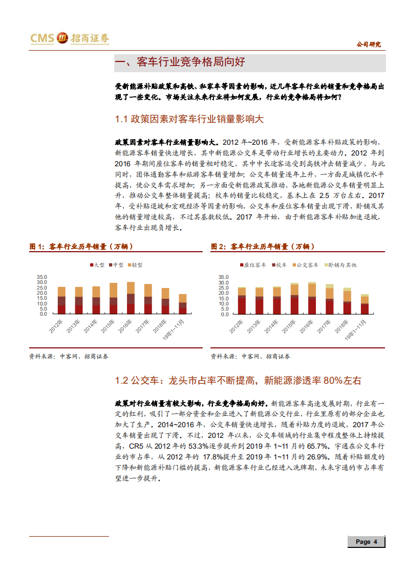 宇通客车-宇通三问三答，坚忍不拔-191230.pdf 第4页
