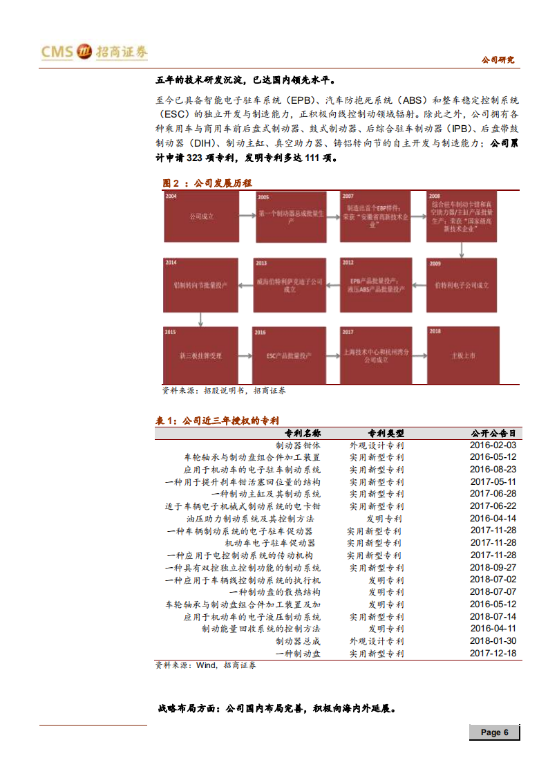 伯特利-专注与专业，抢占智能驾驶执行端高地-190916.pdf 第6页