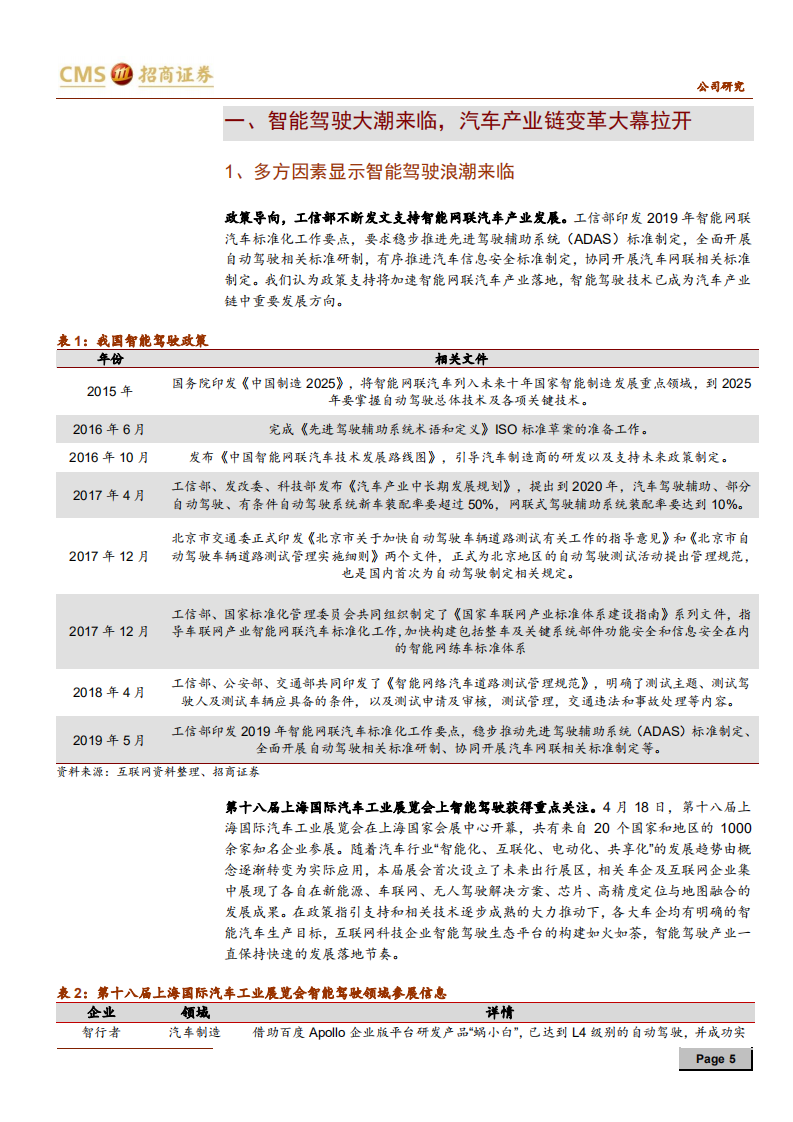 四维图新-高精度地图龙头，无人驾驶的领航员-190828.pdf 第5页