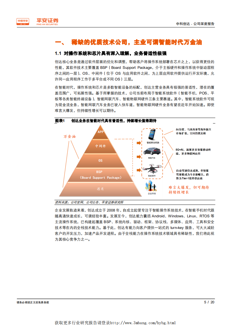 中科创达-深度报告：智能驾驶时代到来，公司重返增长快车道-190510.pdf 第5页