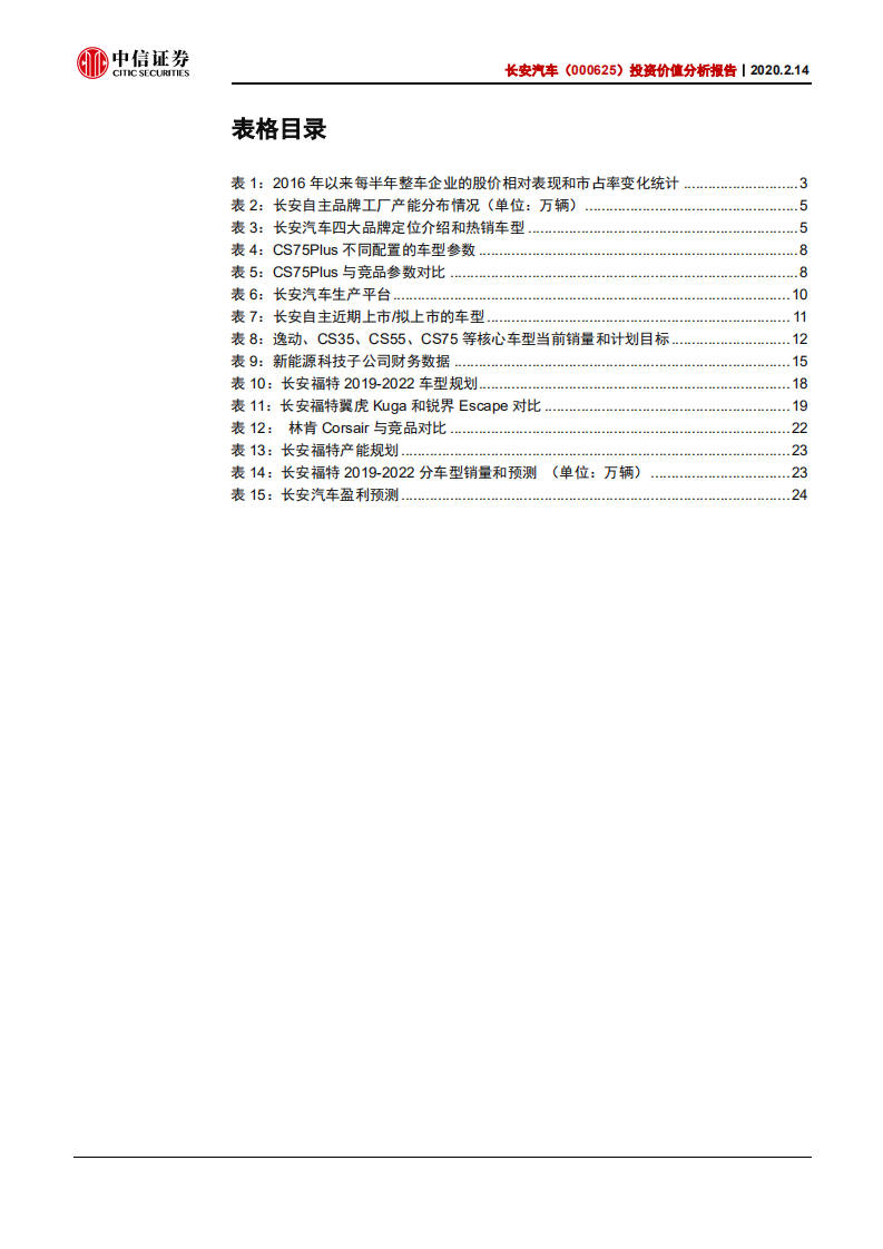 长安汽车-投资价值分析报告：自主进击，福特减亏-200214.pdf 第4页