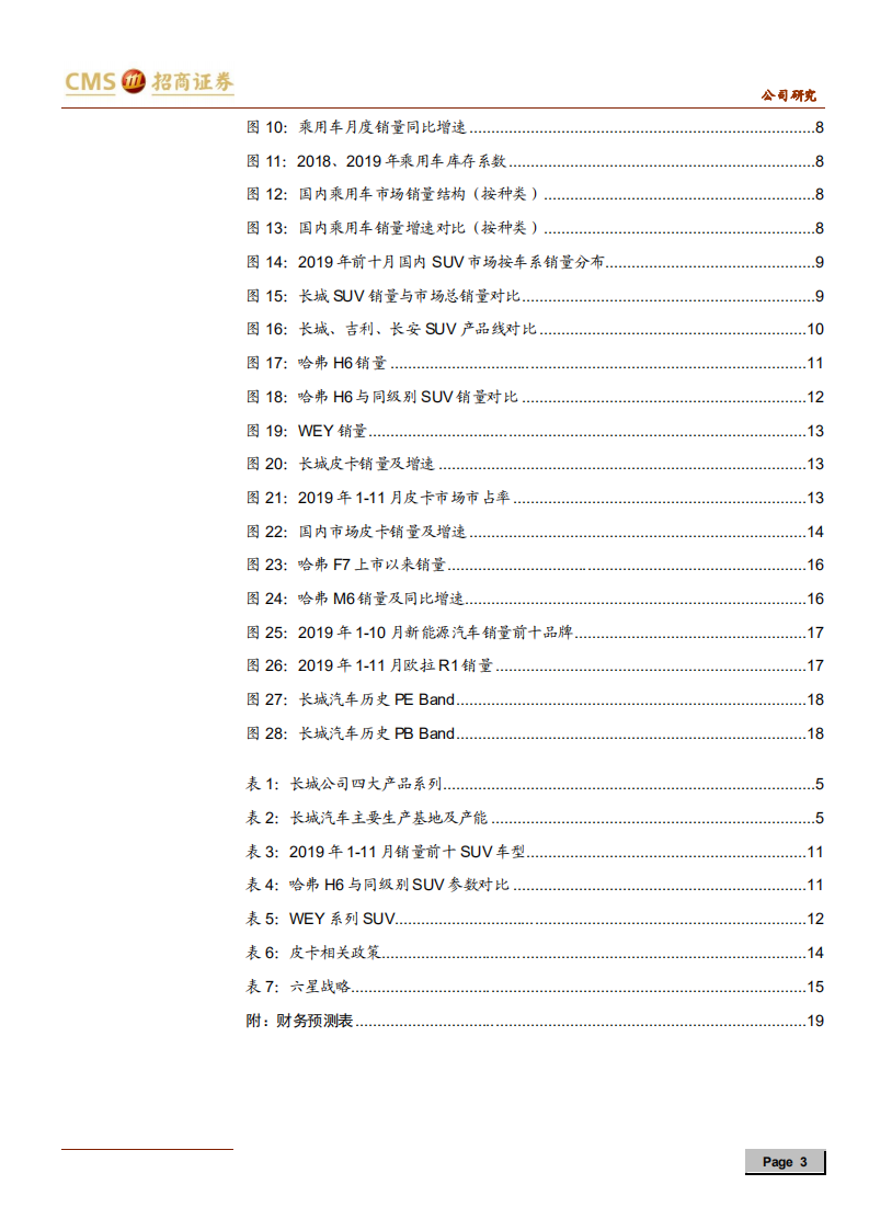 长城汽车-产品需求回升，销量稳定增长-191230.pdf 第3页