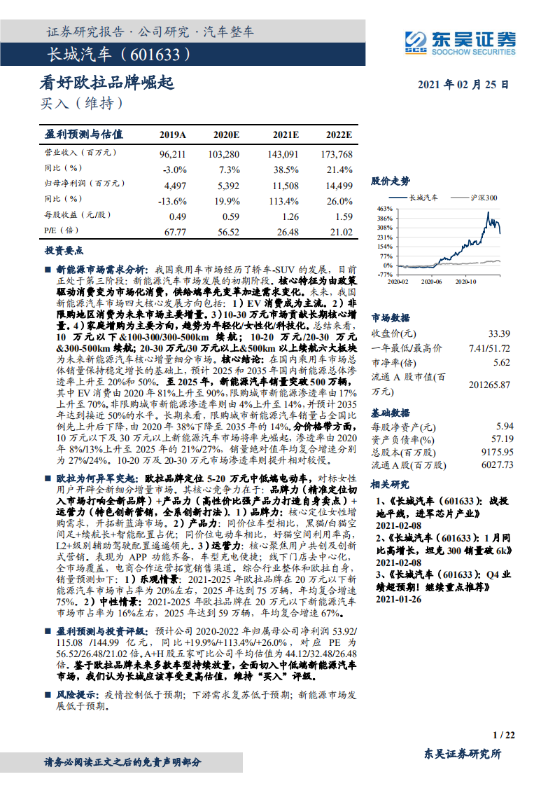 长城汽车-看好欧拉品牌崛起-210225.pdf 第1页
