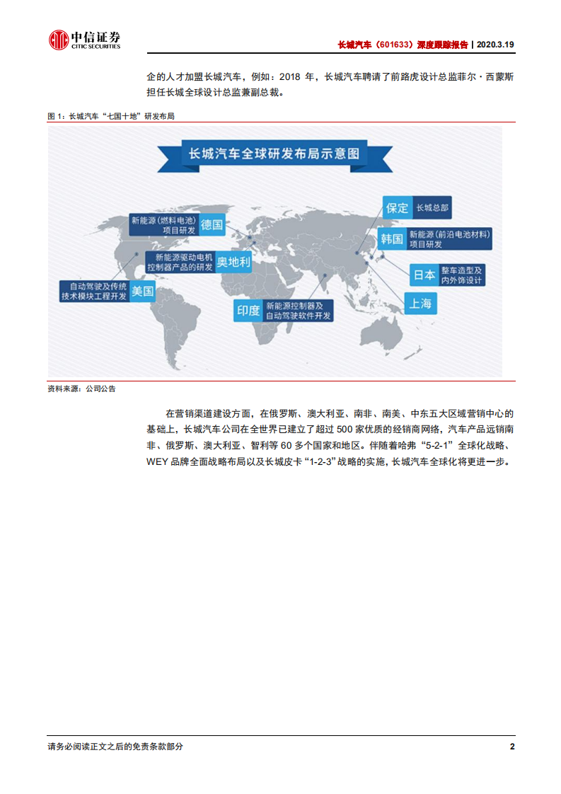 长城汽车-深度跟踪报告：全球化布局，大战略可期-200319.pdf 第5页
