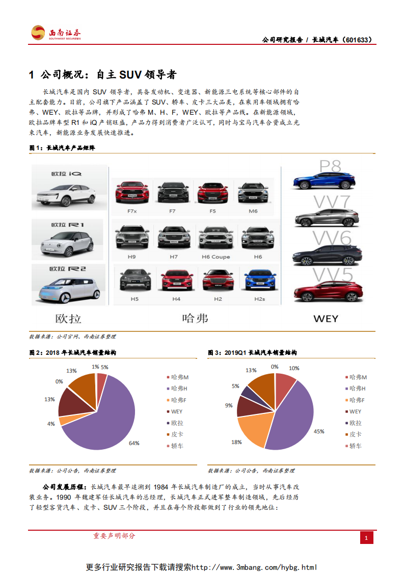 长城汽车-引领SUV风尚，树立自主标杆-190608.pdf 第6页