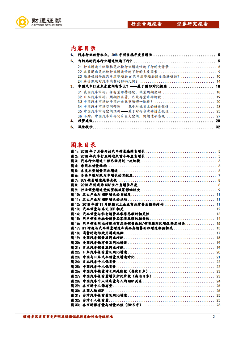 中国汽车产业展望报告之一：汽车销量见顶了吗？.pdf 第2页