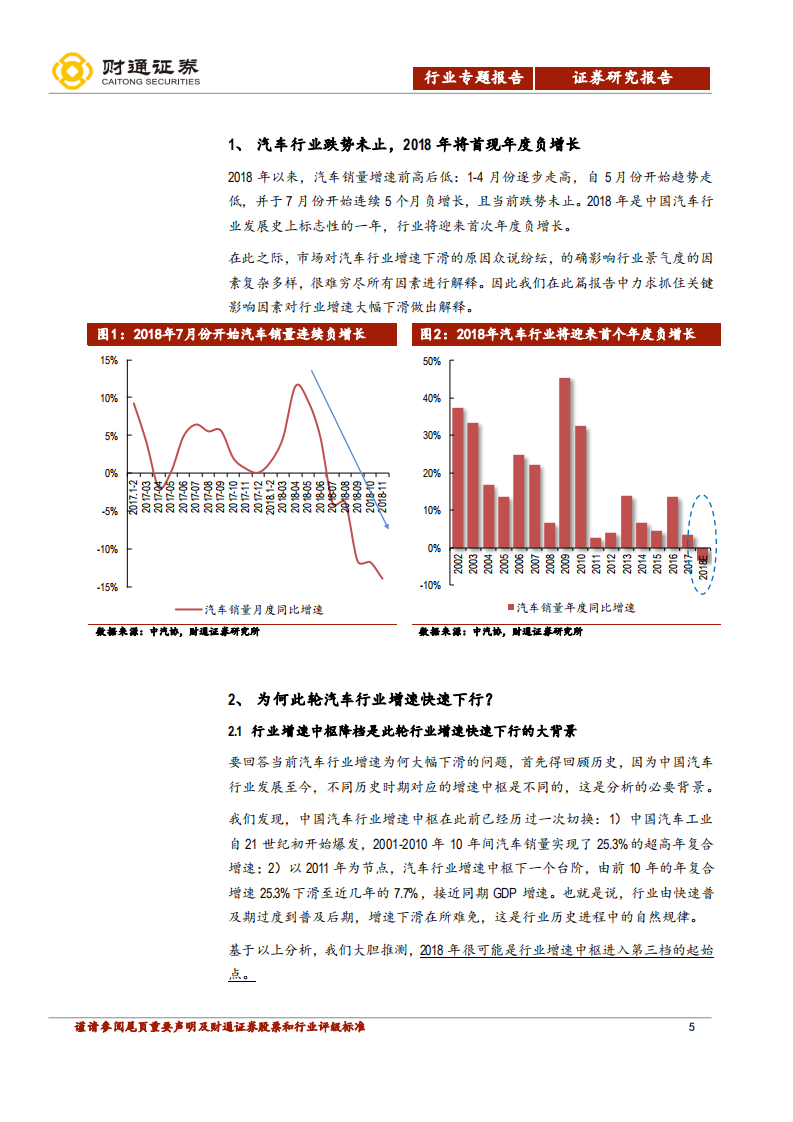 中国汽车产业展望报告之一：汽车销量见顶了吗？.pdf 第5页