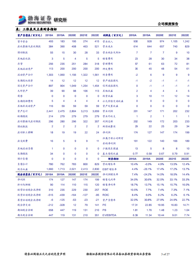 豪能股份-深度报告：新业务放量，盈利能力修复，细分龙头未来可期-200618.pdf 第3页