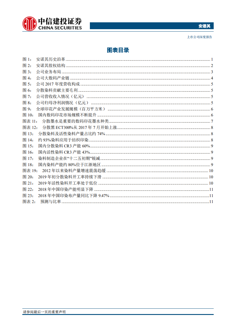 安诺其：专注高端差异化染料、数码打印新产业全产业链布局.pdf 第3页