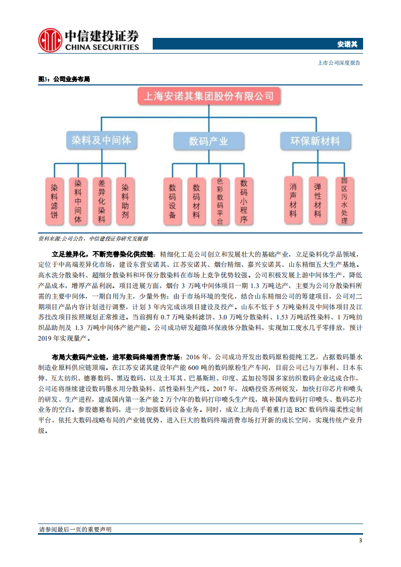 安诺其：专注高端差异化染料、数码打印新产业全产业链布局.pdf 第6页