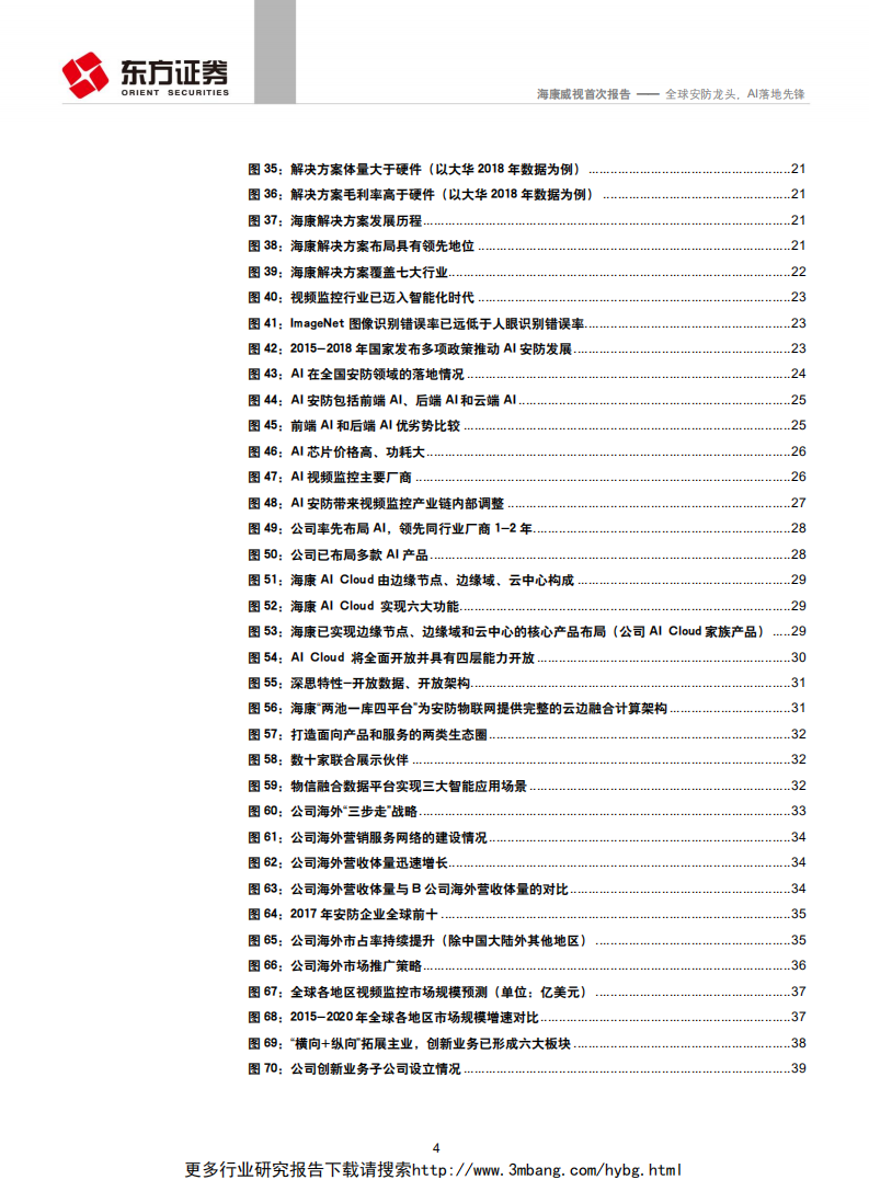 海康威视-全球安防龙头，AI落地先锋-190610.pdf 第4页