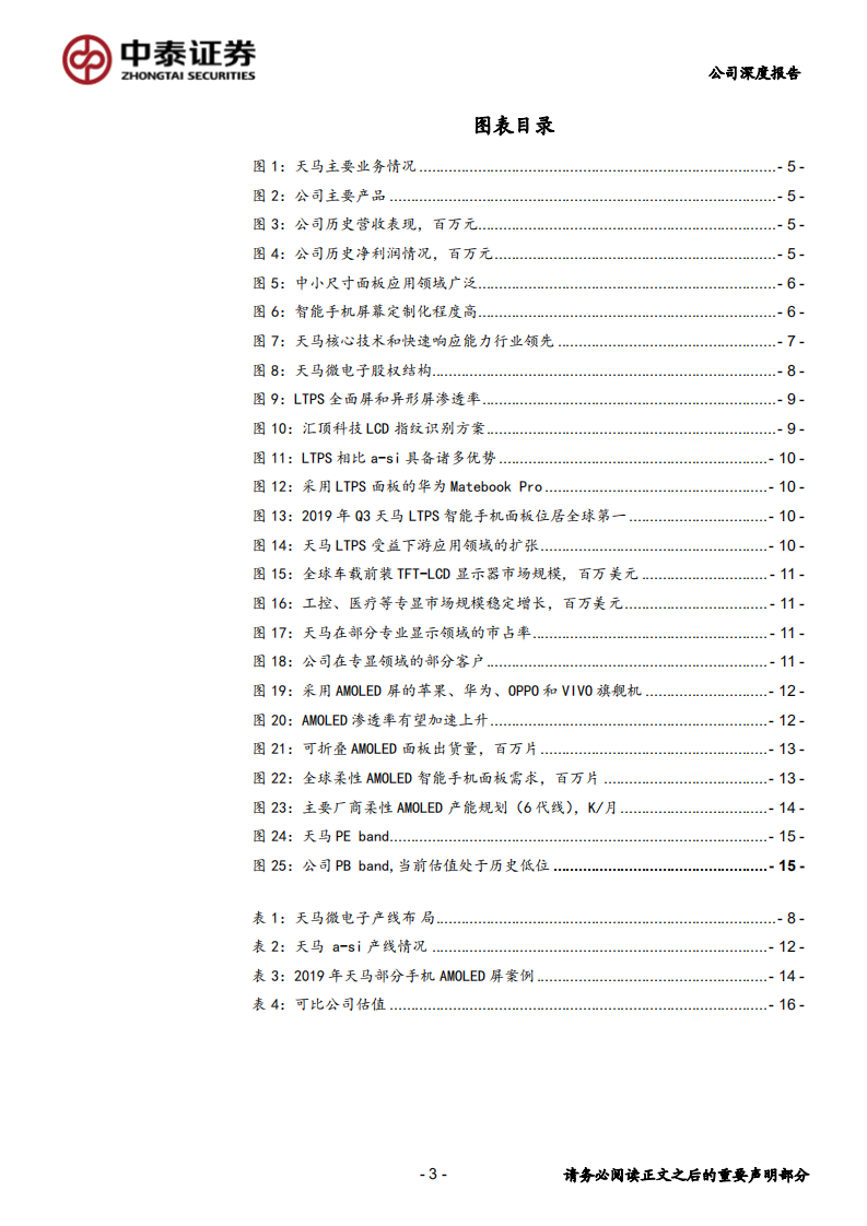 深天马A-专注中小尺寸面板，受益手机屏幕创新-200211.pdf 第3页