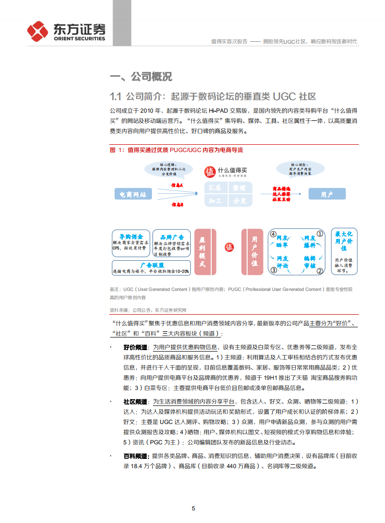 值得买-拥抱领先UGC社区，响应数码智连新时代-200227.pdf 第5页