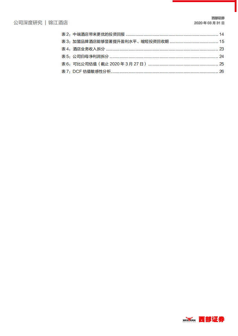 锦江酒店-首次覆盖：整合+扩张提速，酒店龙头逆势成长-200331.pdf 第4页