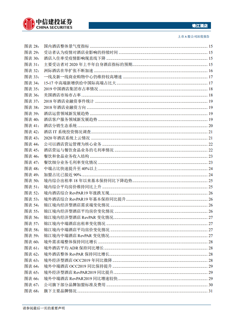 锦江酒店-品牌及管理全面升级，酒店巨轮深练内功-200417.pdf 第4页