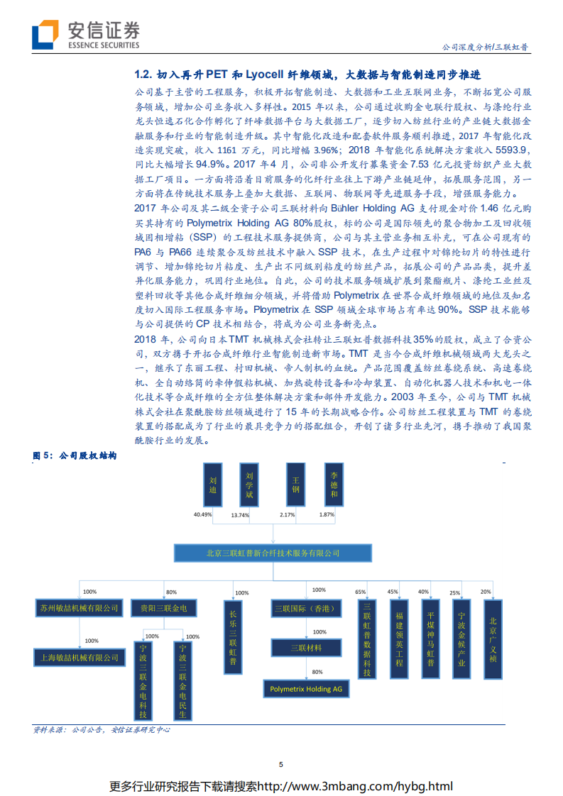 三联虹普-卡位垃圾处理核心环节，锦纶、Lyocell业务迎来放量-190619.pdf 第5页
