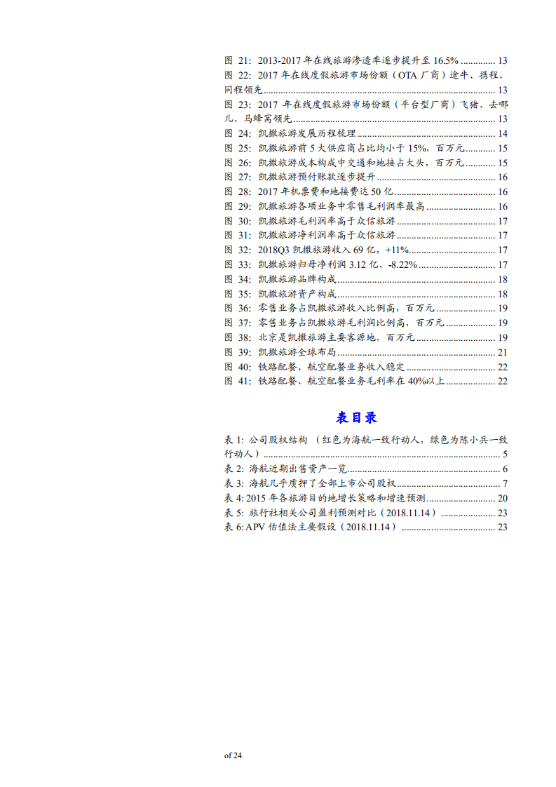 凯撒旅游-优质出境龙头，市场回暖或迎价值重估-181115.pdf 第4页