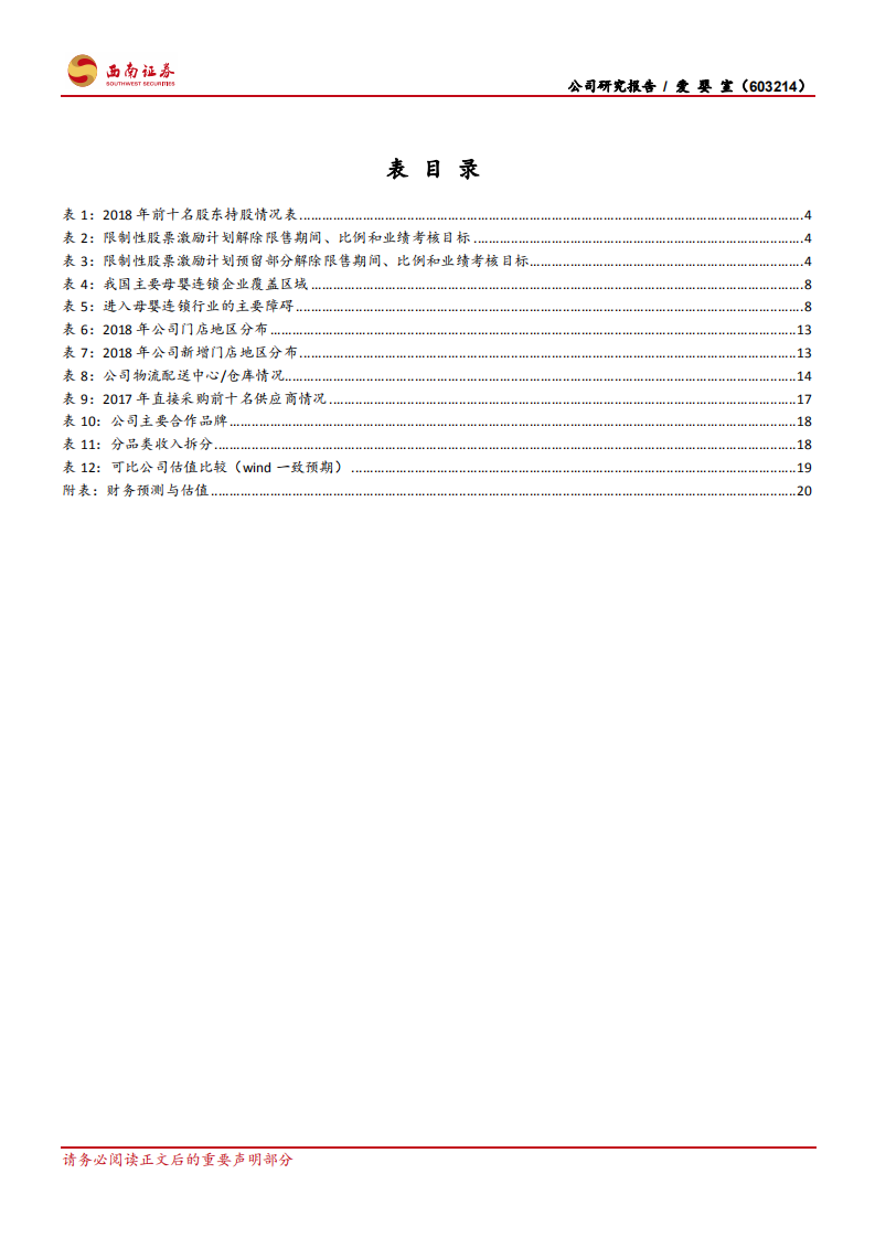 爱婴室-加速展店，母婴零售第一股高歌前行-190811.pdf 第4页