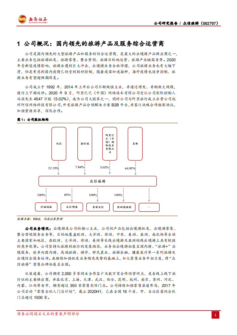 众信旅游-疫情后旅游市场将补偿性反弹，公司有望率先受益-210224.pdf 第4页