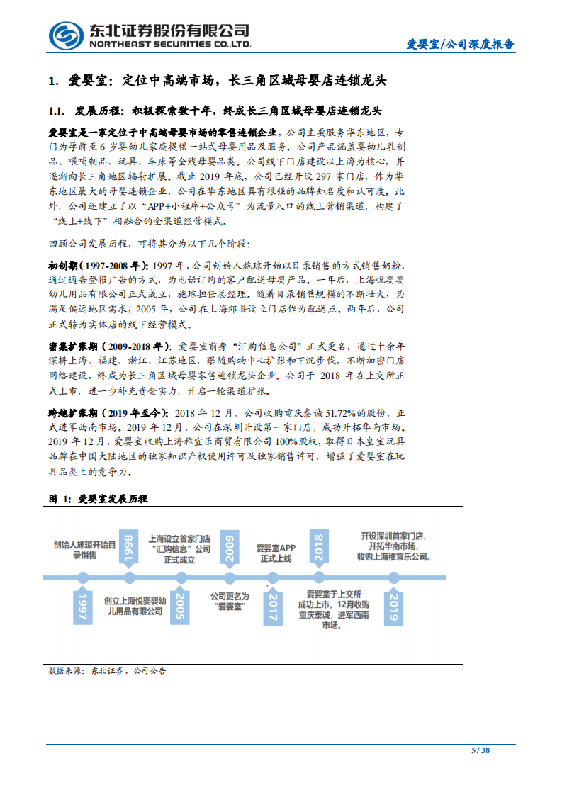 爱婴室-区域龙头异地扩张，成长空间广阔-200615.pdf 第5页