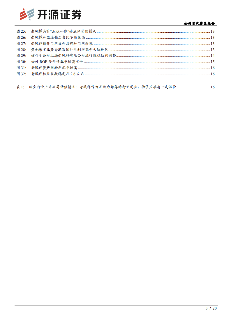 老凤祥-公司首次覆盖报告：黄金珠宝龙头，品类优化+门店扩张驱动长期发展-200614.pdf 第3页