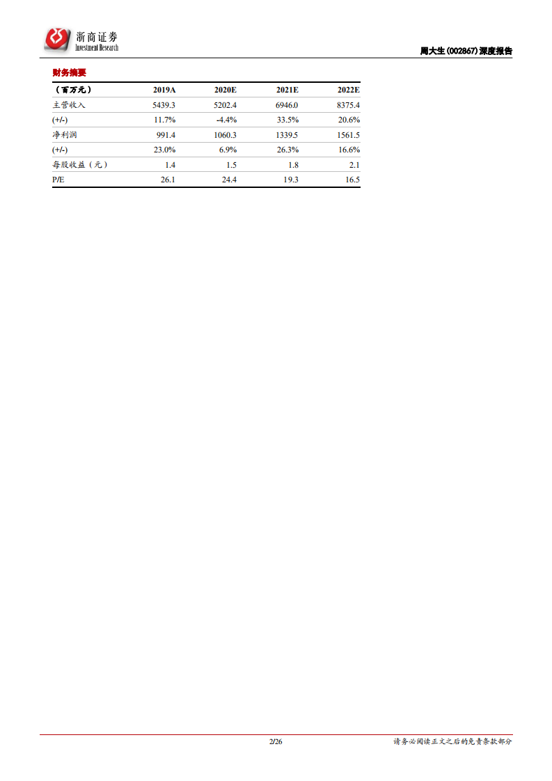周大生-深度报告：永远年轻，永远拥抱变化-210221.pdf 第2页