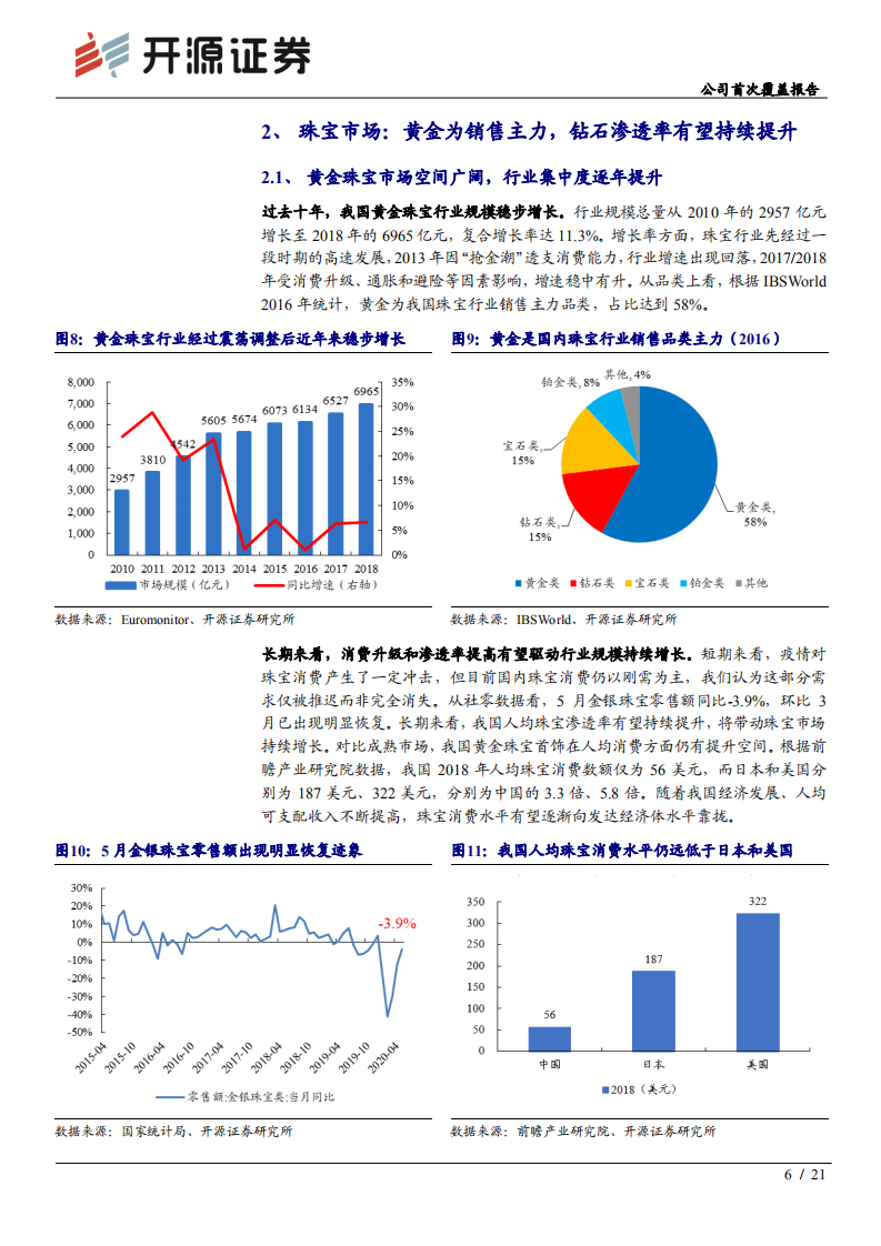 周大生-珠宝龙头拥抱直播电商，新渠道新营销驱动新成长-20200719.pdf 第6页