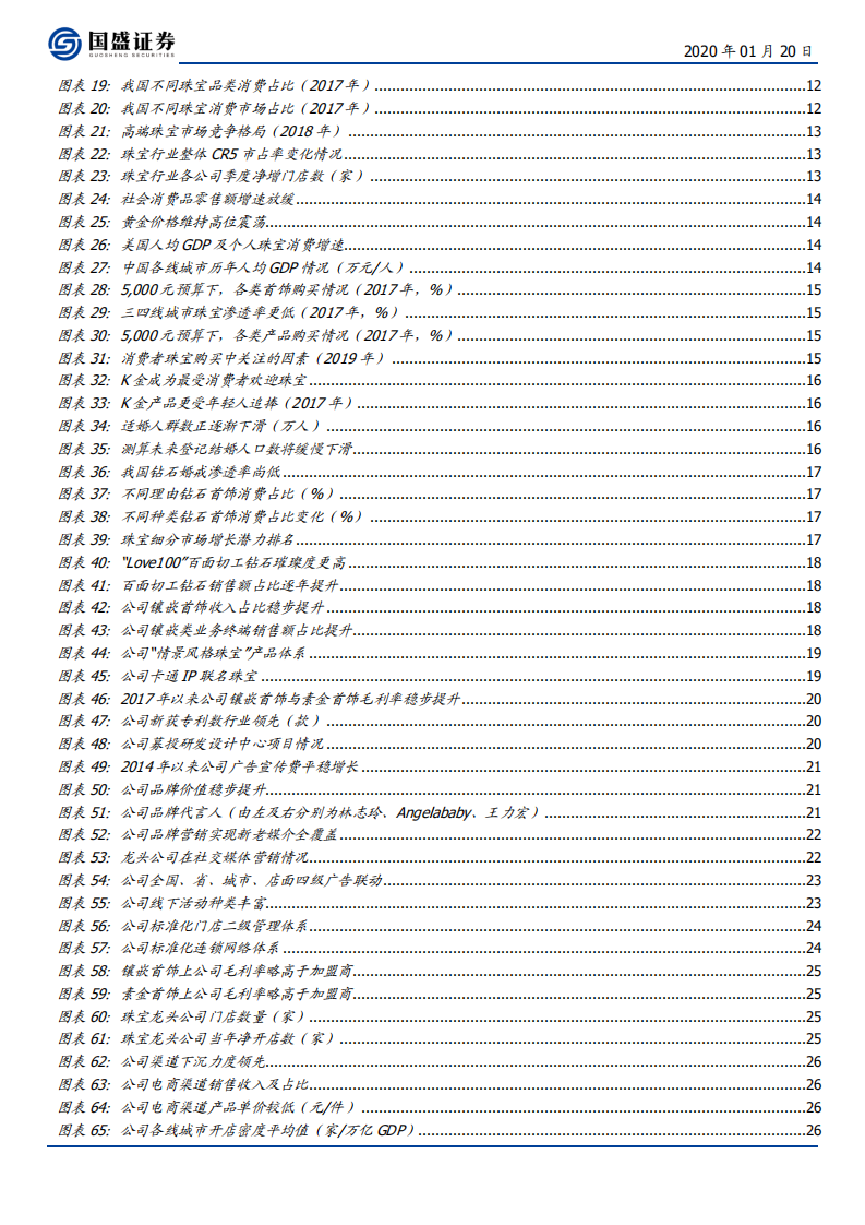周大生-消费升级，渠道扩张，珠宝龙头行以致远-200120.pdf 第4页