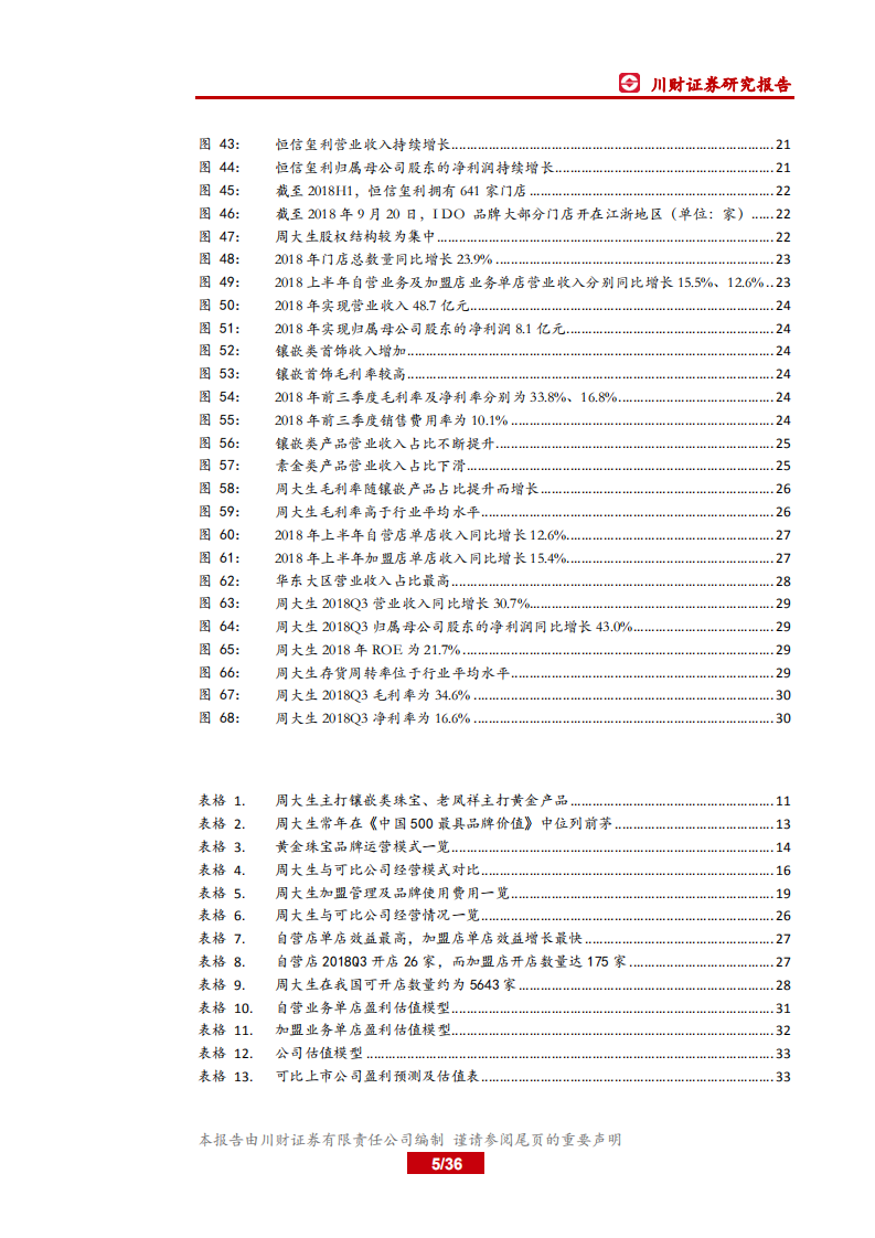 周大生：产品结构契合消费趋势，加盟助力渠道扩张.pdf 第5页