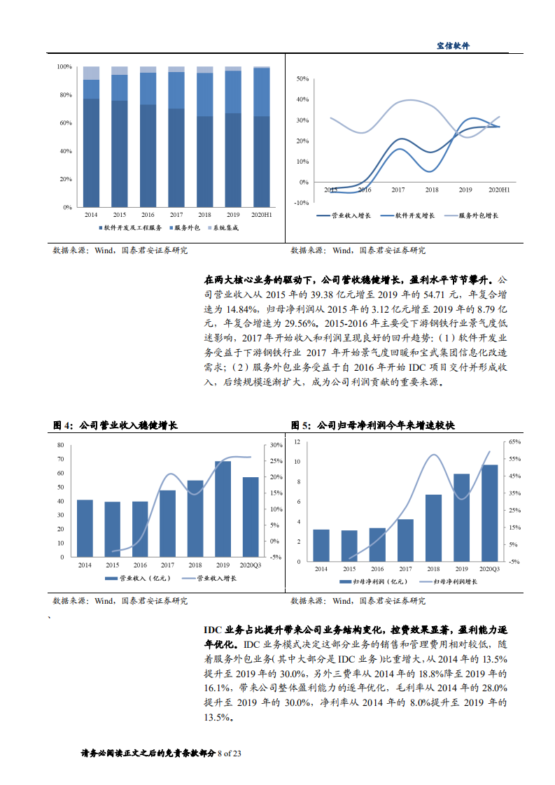 2020年宝信软件打造IDC和工业互联网龙头企业深度研究报告.pdf 第6页