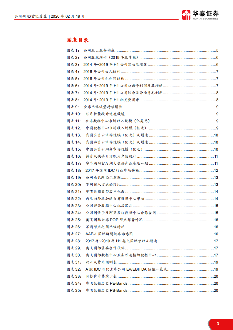 奥飞数据--乘“云”而起，加速IDC全国布局-200219.pdf 第3页