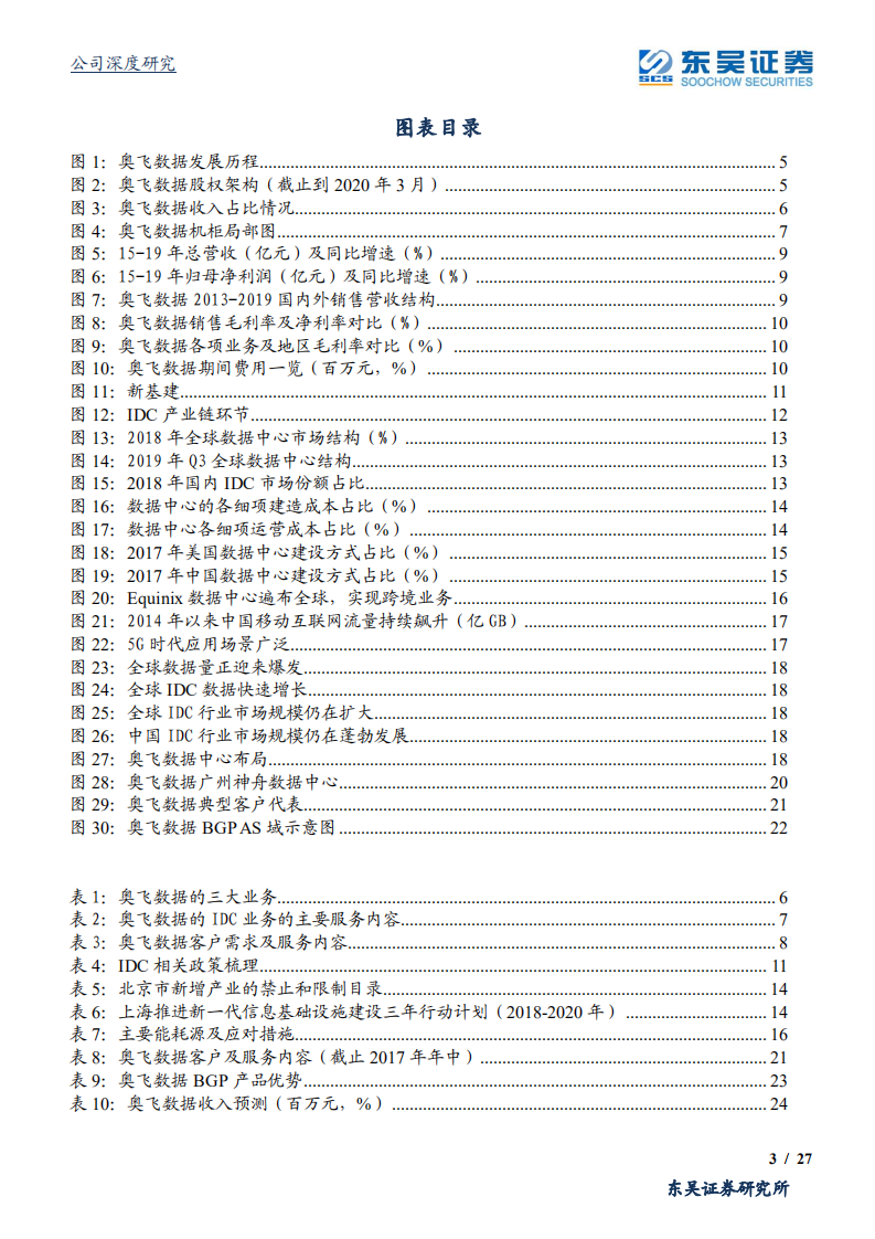 奥飞数据--IDC后起之秀乘风启航-200319.pdf 第3页