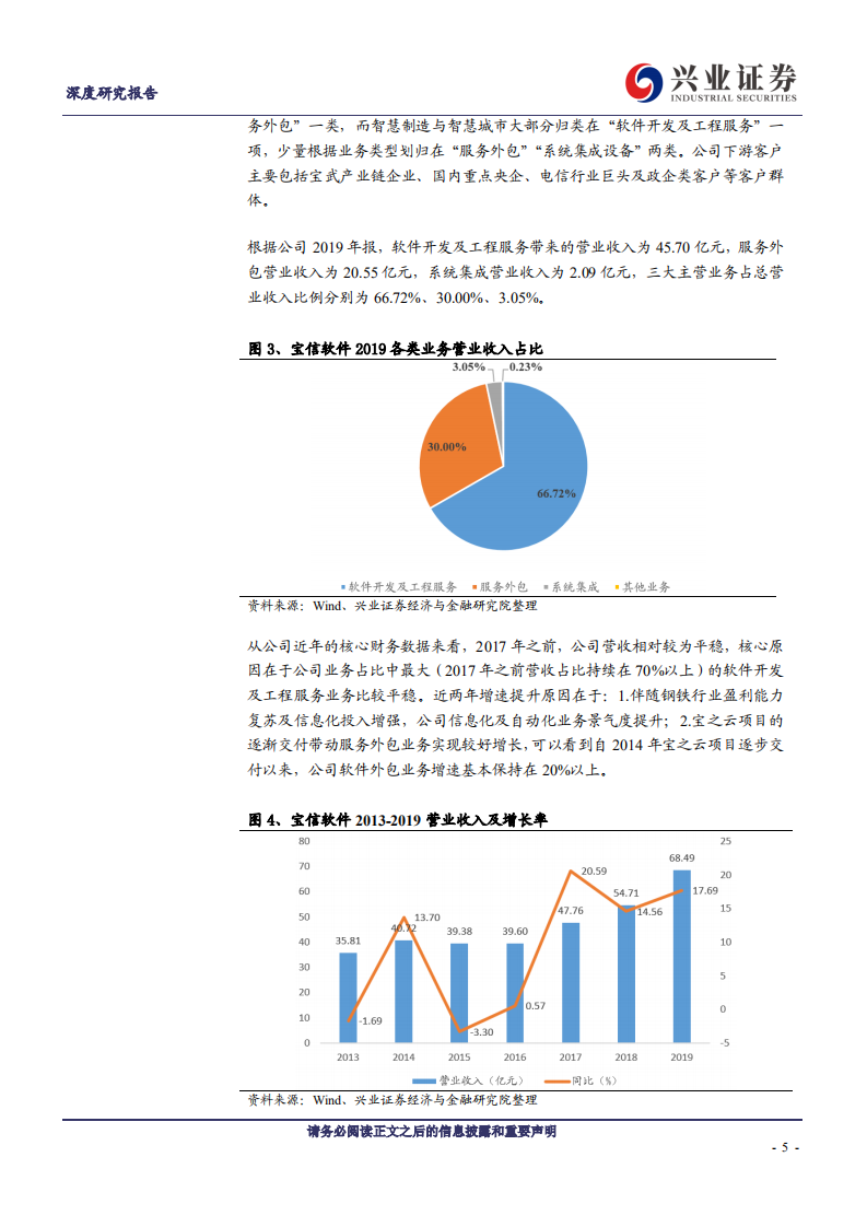 宝信软件-IDC、智慧制造双轮驱动公司高成长-200507.pdf 第5页
