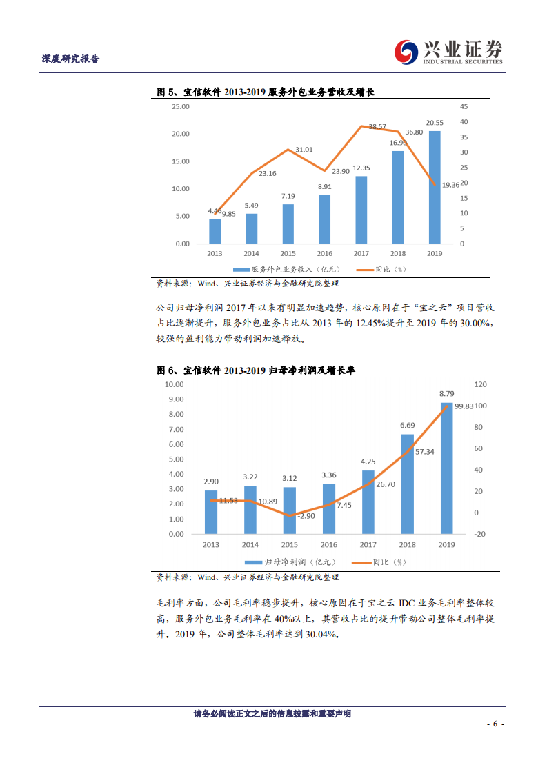 宝信软件-IDC、智慧制造双轮驱动公司高成长-200507.pdf 第6页