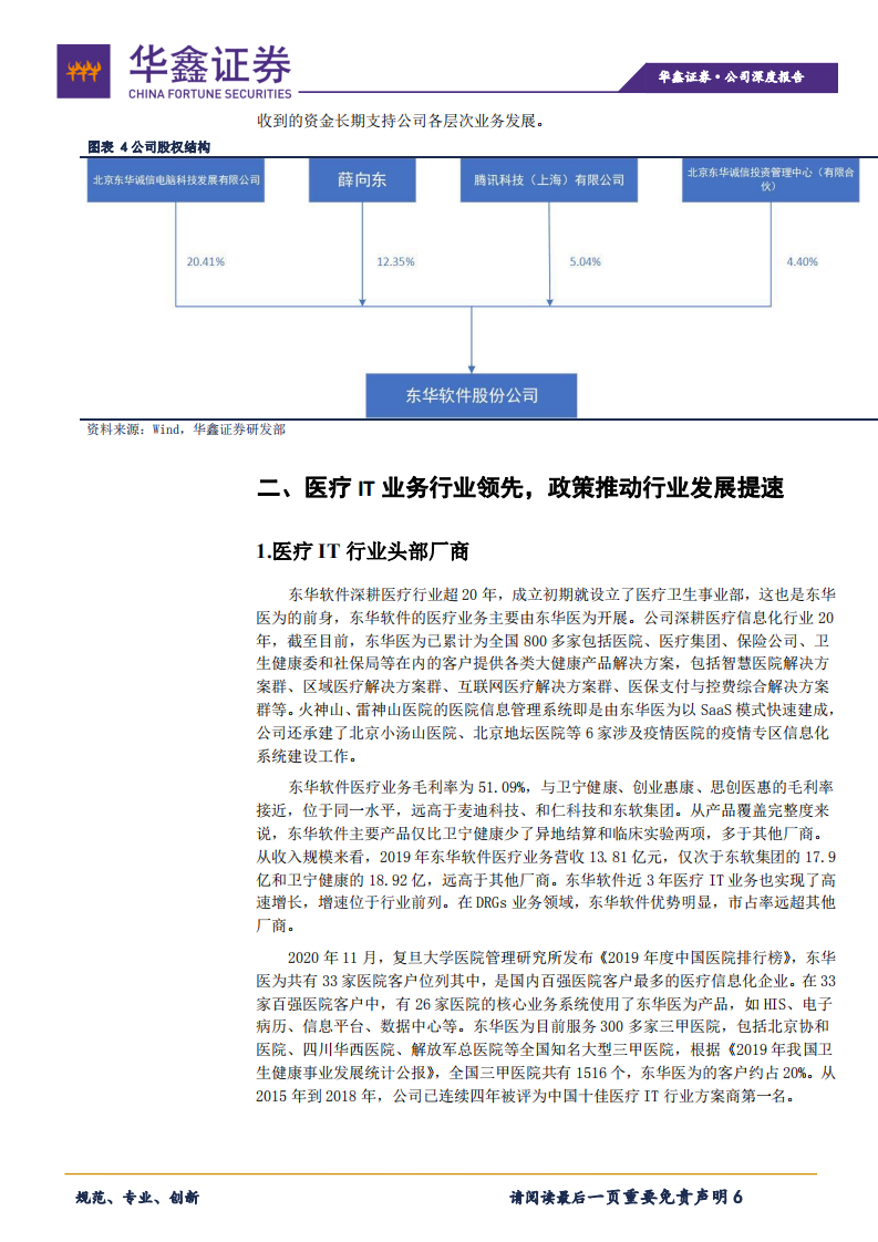 东华软件-东华顺风，成长前景广阔-210119.pdf 第6页