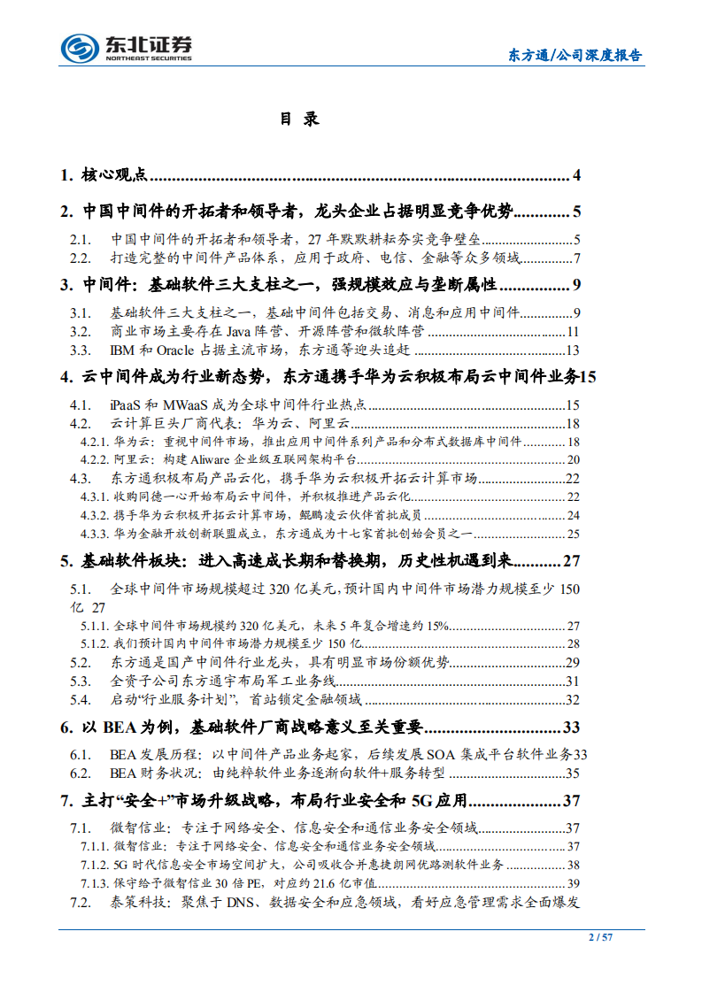 东方通-中国中间件开拓者和领导者，“创新+华为”双轮驱动-191114.pdf 第2页
