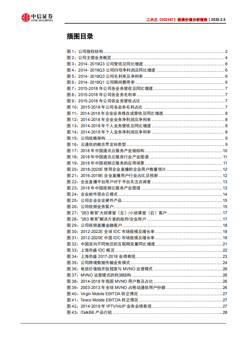 二六三-投资价值分析报：远程办公龙头，国际业务助力成长-200205.pdf 第3页
