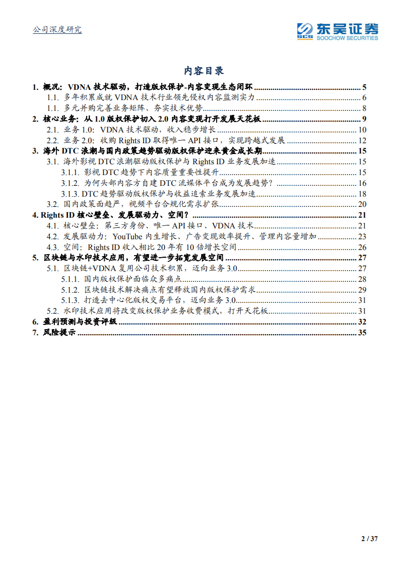 阜博集团-行业趋势与技术应用共振，版权保护SaaS龙头加速成长.pdf 第2页