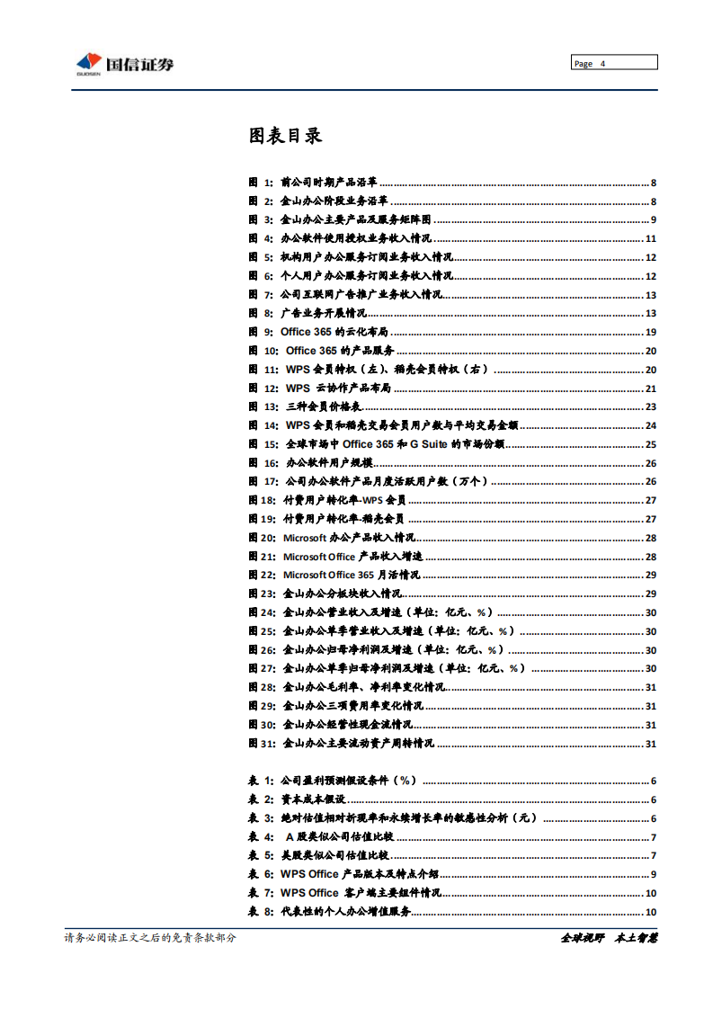 金山办公-办公服务龙头起航，剑指2B服务国际化厂商-191118.pdf 第4页
