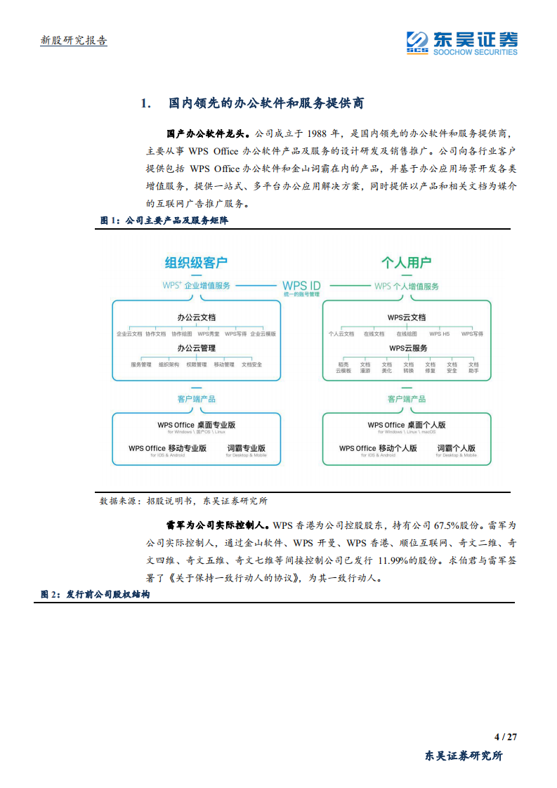 金山办公-办公软件自主可控势在必行，国产龙头乘势而起-191112.pdf 第4页