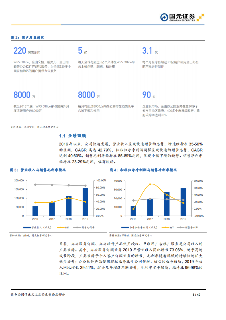 金山办公-国产办公软件龙头，持续成长空间广阔-200628.pdf 第6页