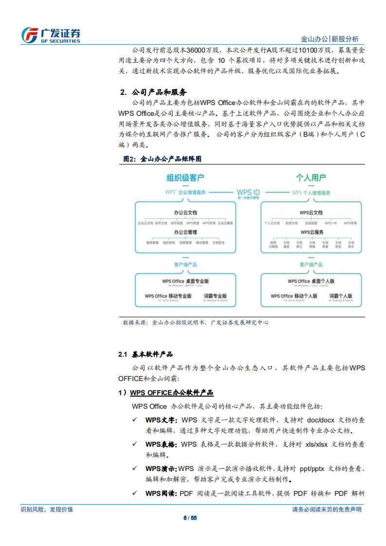 金山办公-国产办公软件旗帜，技术驱动三十年成长-191104.pdf 第6页