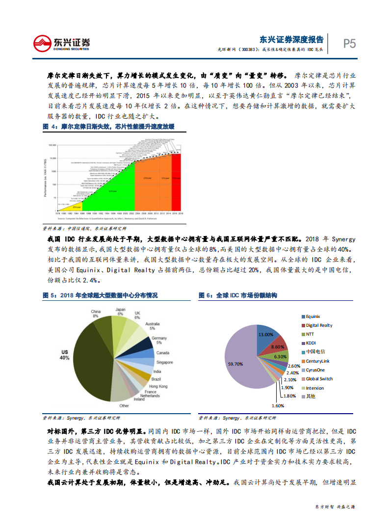 光环新网-成长性&确定性兼具的IDC龙头-191226.pdf 第5页