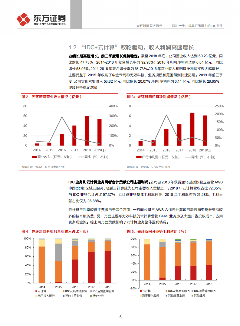 光环新网-深耕一线，极具扩张潜力的IDC龙头-191224.pdf 第6页
