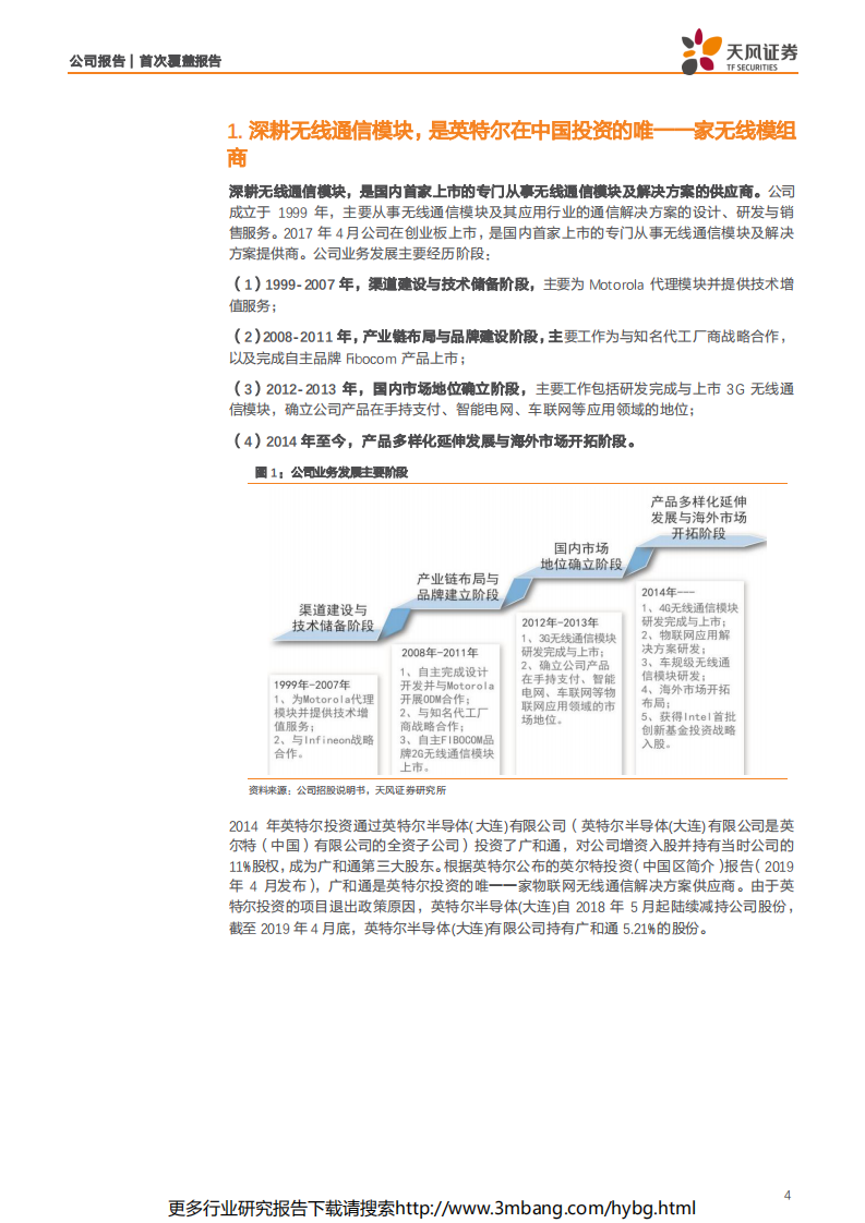 广和通-借万物互联东风,产品量价齐升，纯正的无线通信模组供应商持续成长-190619.pdf 第4页