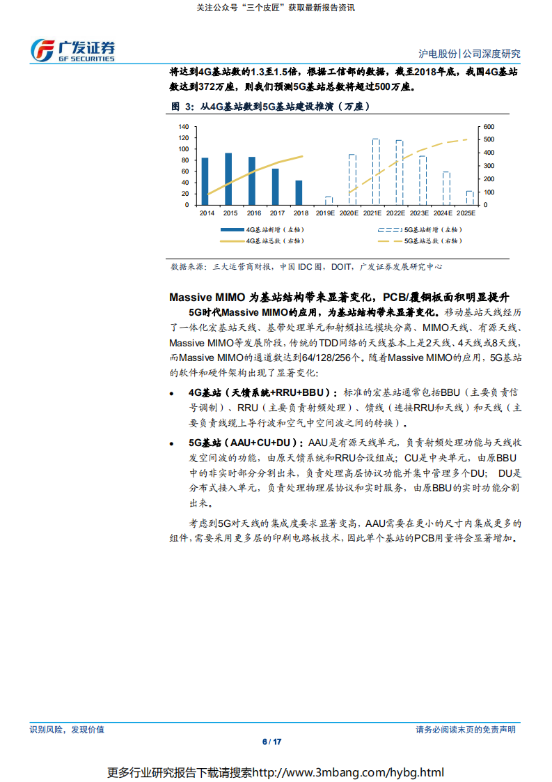 沪电股份-通讯板龙头企业，迎来业绩快速增长期-190709.pdf 第6页
