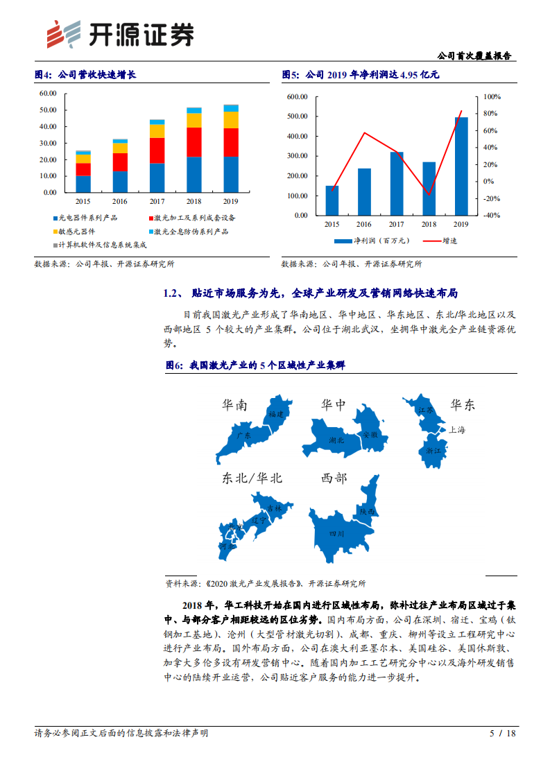华工科技-公司首次覆盖报告：激光加工与光通信双轮驱动，受益5G业绩迎来催化-20200723.pdf 第5页