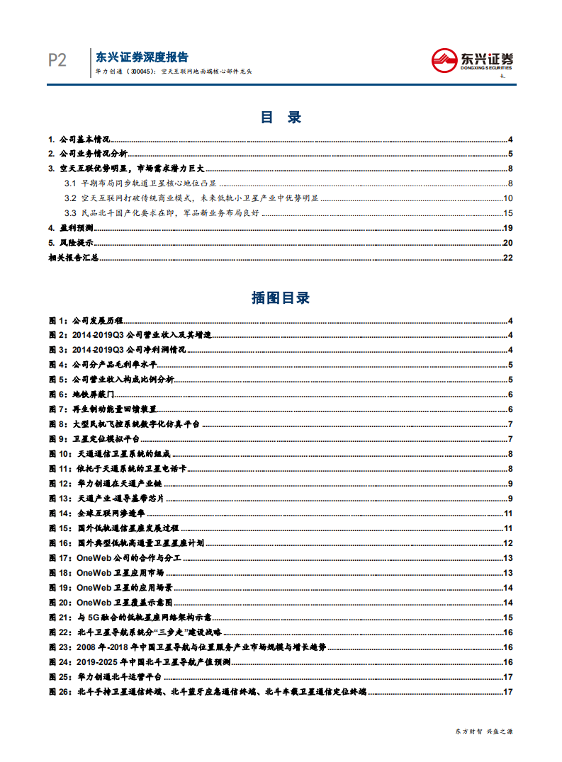 华力创通-空天互联网地面端核心部件龙头-200210.pdf 第2页